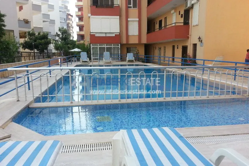 Квартира с двумя спальнями от собственника в сердце Махмутлара по минимальной цене 1 