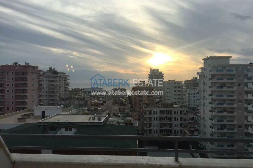 Пентхаус по эксклюзивному дизайну в Махмутларе 1 