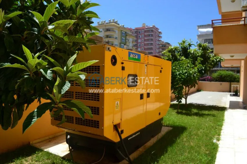 Пентхаус по эксклюзивному дизайну в Махмутларе 7 