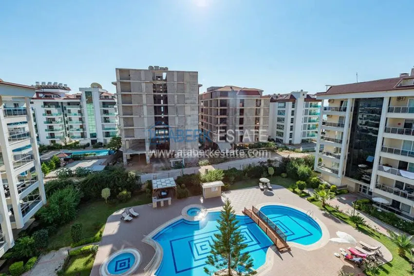 Апартаменты 1+1 в совремнном комплексе района Кестель. 2 