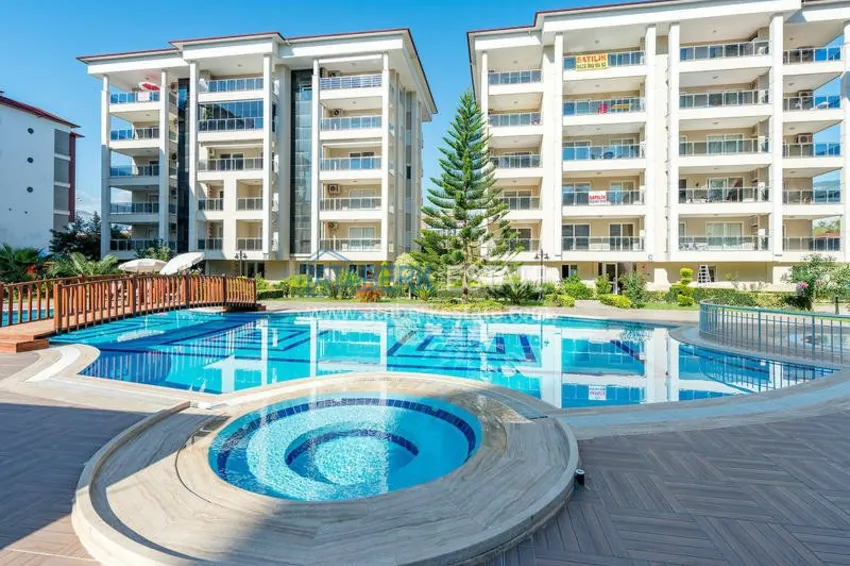 Апартаменты 1+1 в совремнном комплексе района Кестель. 1 