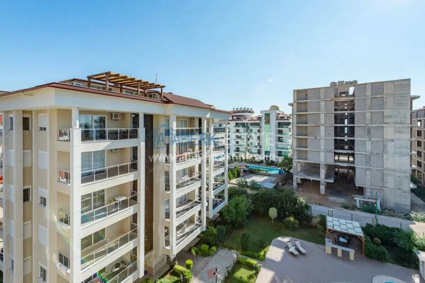 Апартаменты 1+1 в совремнном комплексе района Кестель. 3 