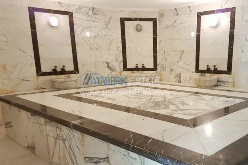 Апартаменты 1+1 в совремнном комплексе района Кестель. 5 