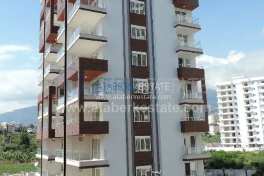 Солнечная квартира 2+1 в Махмутларе 1 