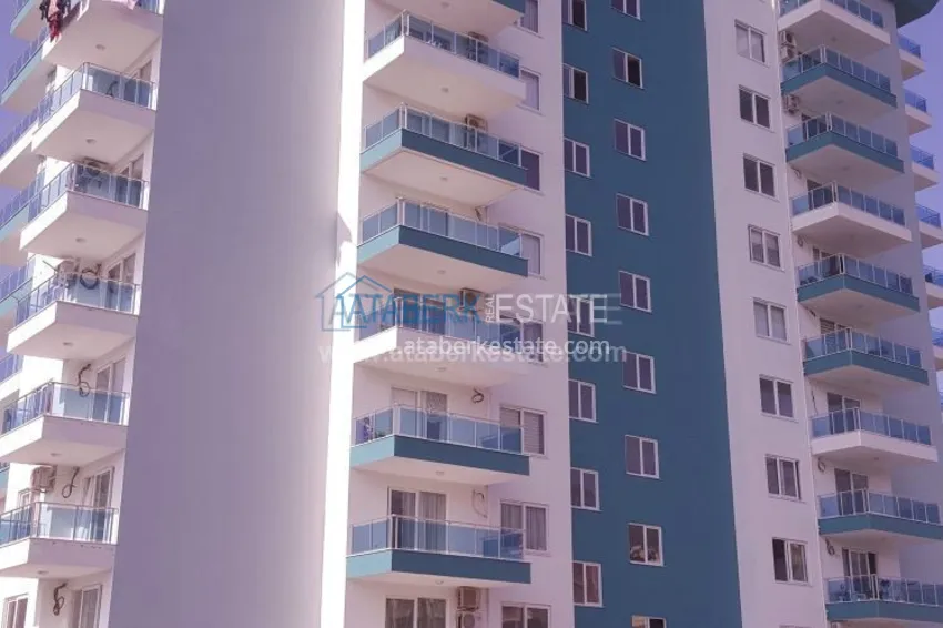 Последняя квартира в новом комплексе европейского типа в Махмутларе 2 