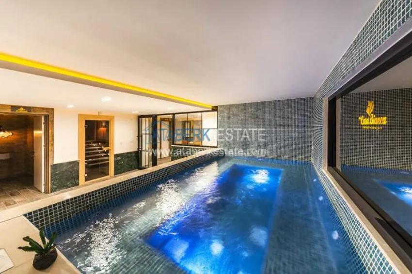 Новый современный проект в Махмутлар. 2 