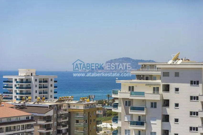 Новый современный проект в Махмутлар. 4 