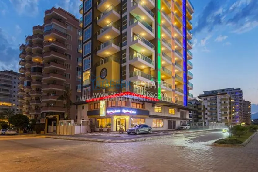 Новый современный проект в Махмутлар. 6 