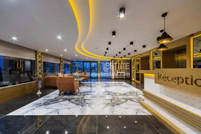 Новый современный проект в Махмутлар. 7 