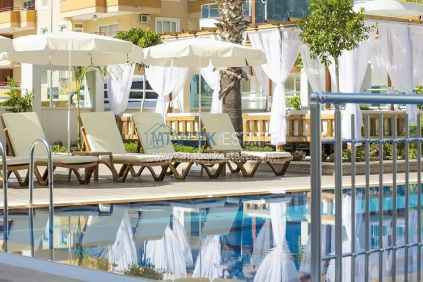 Новый современный проект в Махмутлар. 9 