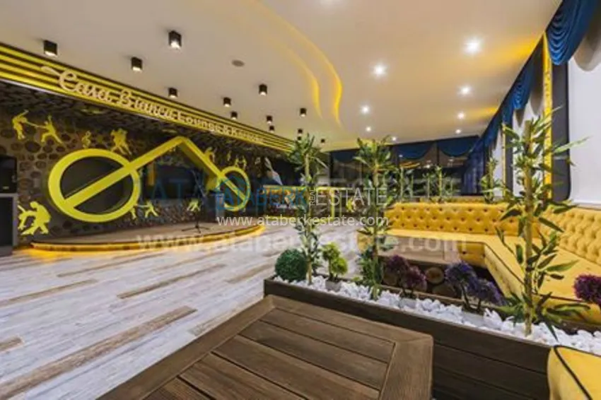 Новый современный проект в Махмутлар. 10 