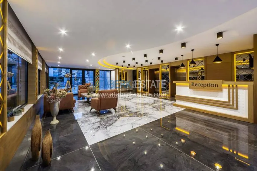 Новый современный проект в Махмутлар. 11 