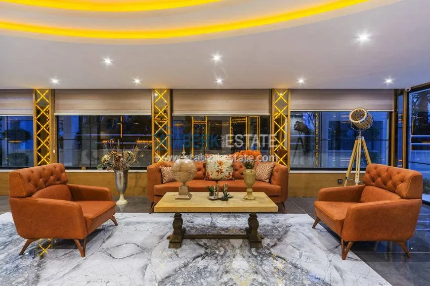 Новый современный проект в Махмутлар. 12 