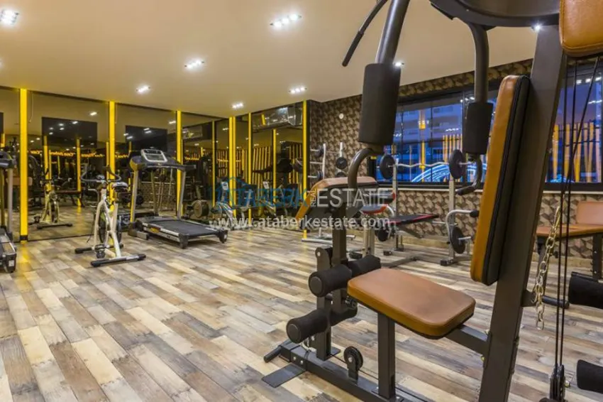 Новый современный проект в Махмутлар. 13 