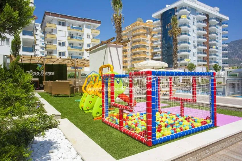 Новый современный проект в Махмутлар. 14 