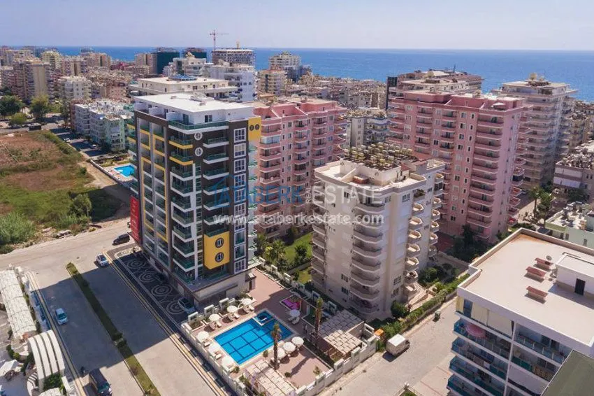 Новый современный проект в Махмутлар. 15 