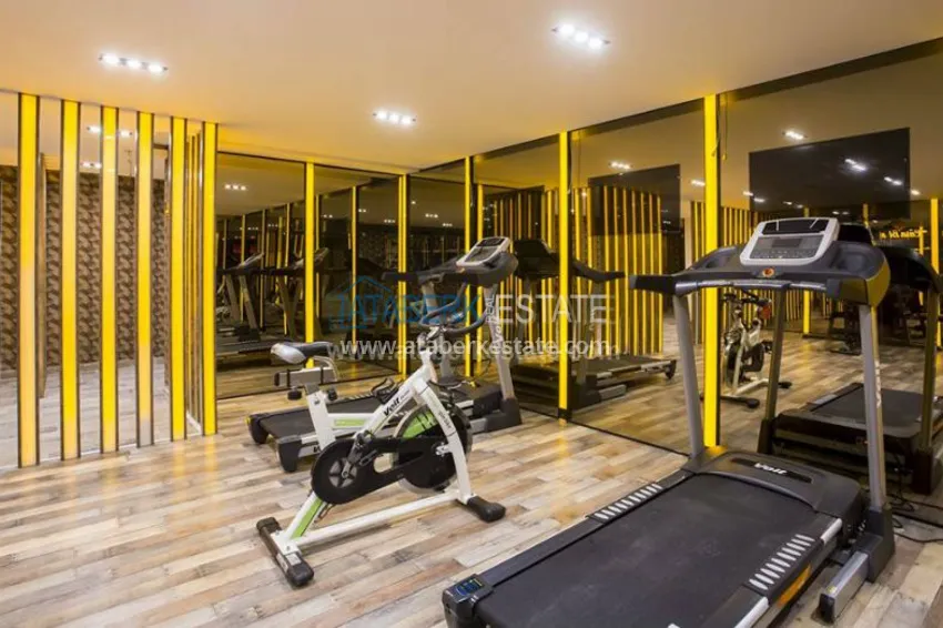 Новый современный проект в Махмутлар. 16 