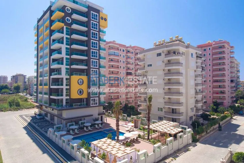 Новый современный проект в Махмутлар. 1 