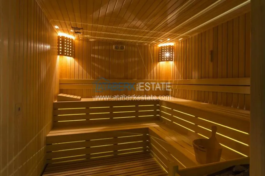 Новый современный проект в Махмутлар. 17 