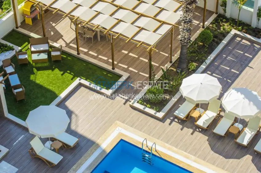 Новый современный проект в Махмутлар. 18 