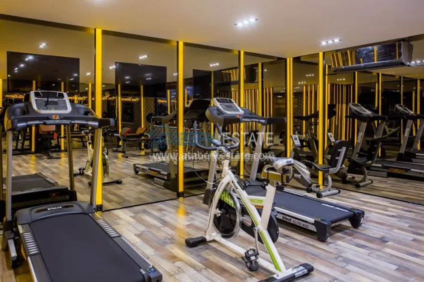 Новый современный проект в Махмутлар. 19 