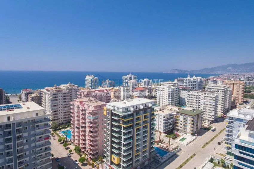 Новый современный проект в Махмутлар. 20 