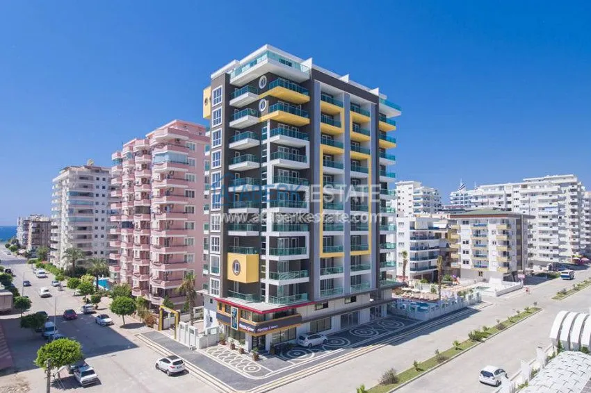 Новый современный проект в Махмутлар. 21 