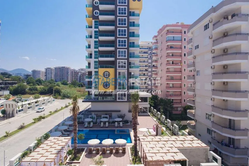 Новый современный проект в Махмутлар. 22 