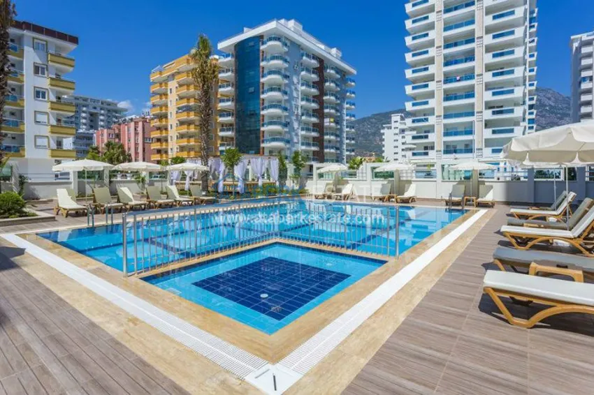 Новый современный проект в Махмутлар. 23 