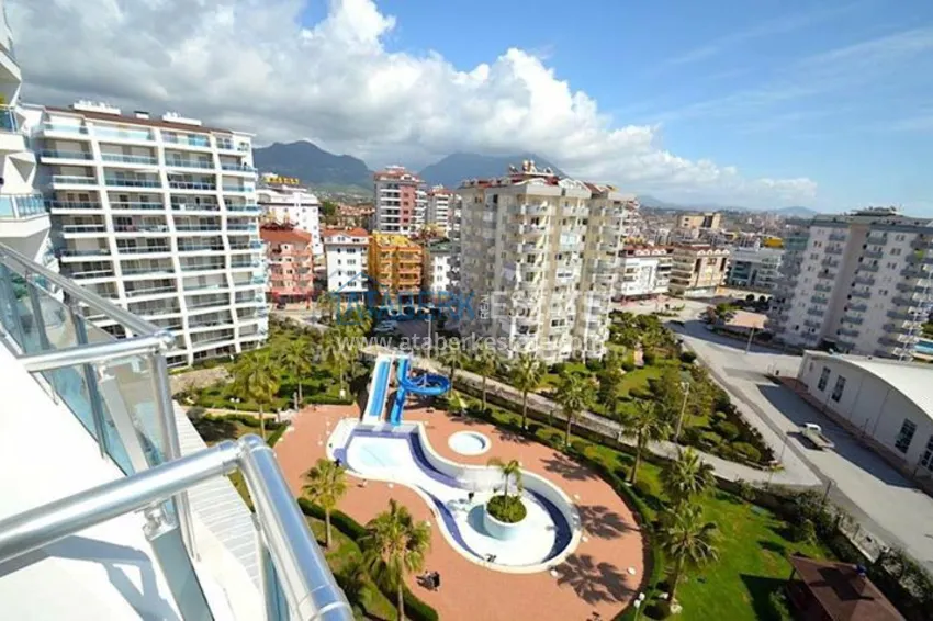 Меблированные апартаменты 1+1 в современном комплексе. 7 