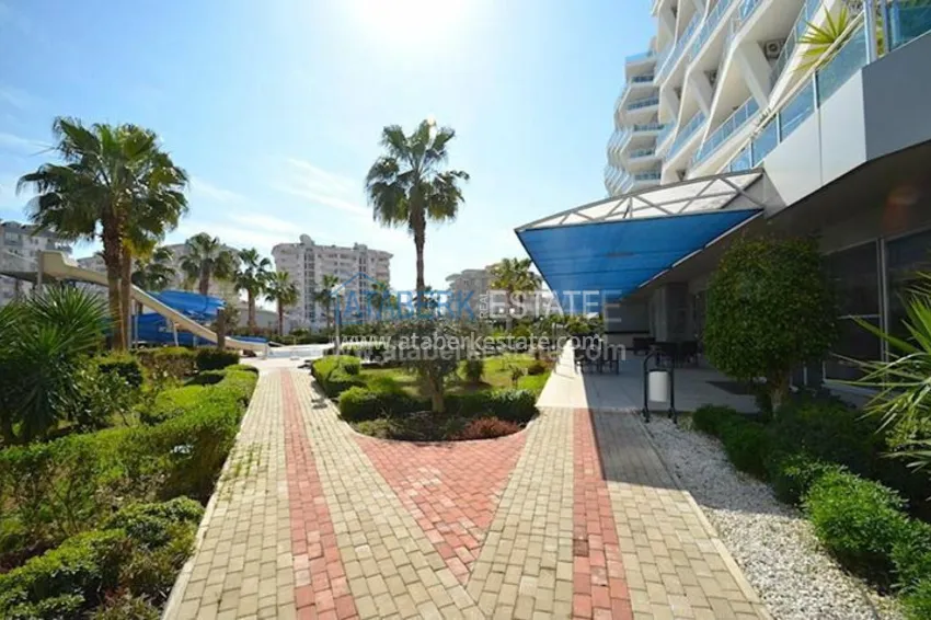 Меблированные апартаменты 1+1 в современном комплексе. 8 