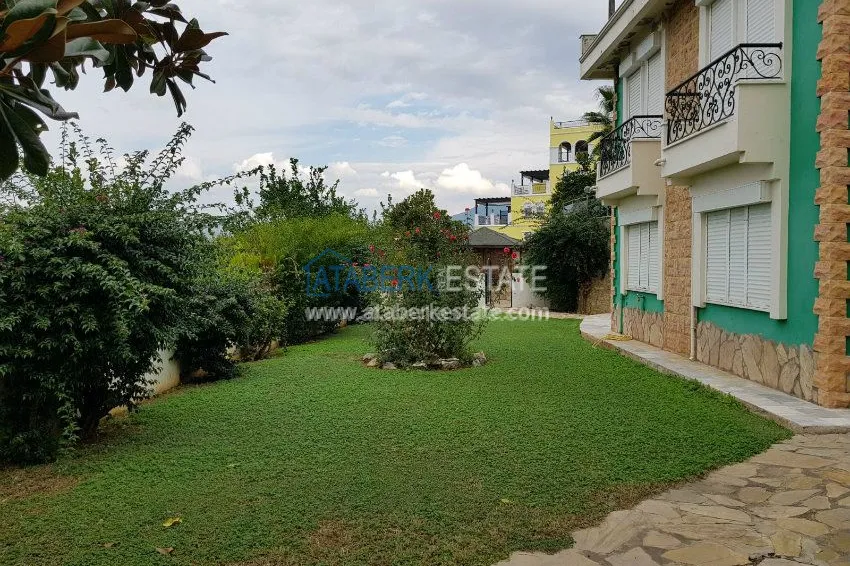 Вилла с тремя спальнями в районе Конаклы. 3 