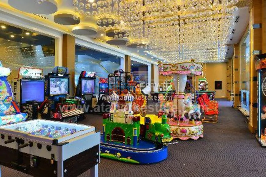 Квартира на Средиземноморском побережье в Махмутларе, Алания 26 