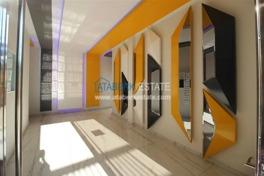 Уютная квартира в современном комплексе района Махмутларе 3 