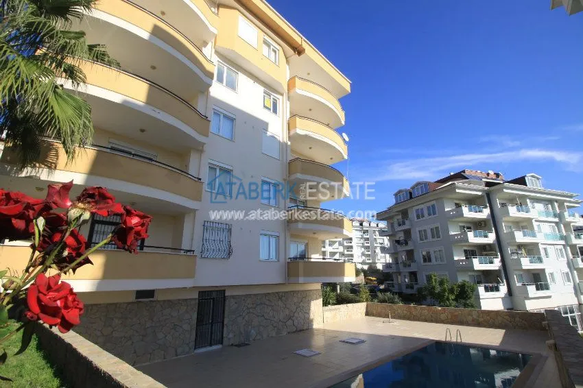 Трехкомнатные апартаменты с видом на Средиземное море. 1 