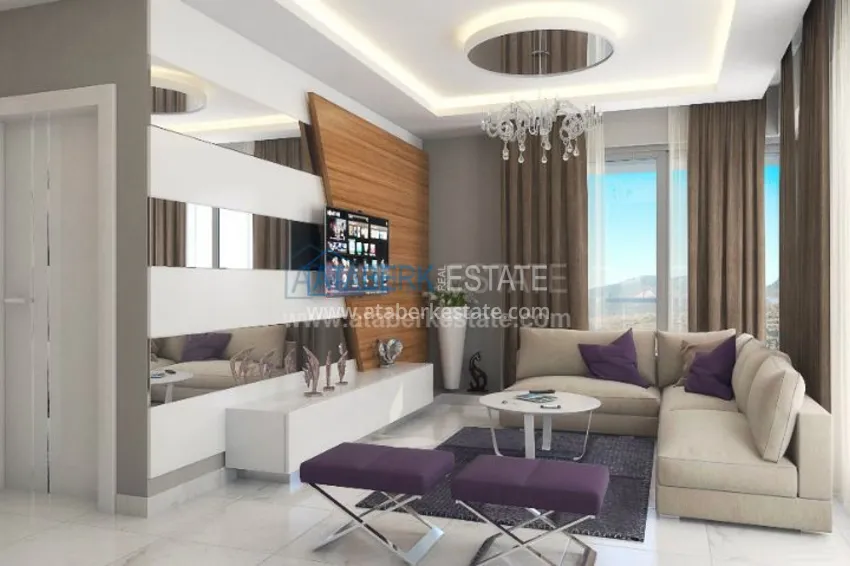 Новый жилой комплекс на этапе строительства у самого моря 20