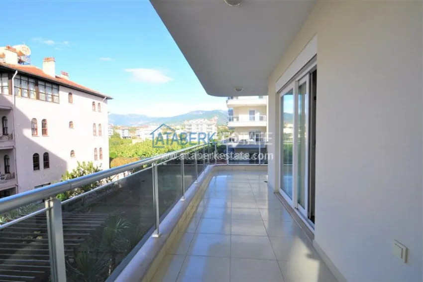 Квартиры в комплексе у моря в Махмутларе, Алания 24 