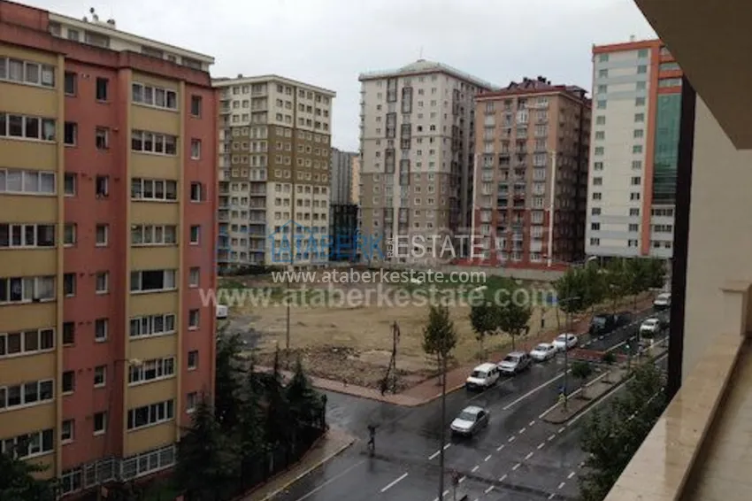 Шикарный построенный новый комплекс в Стамбуле 5