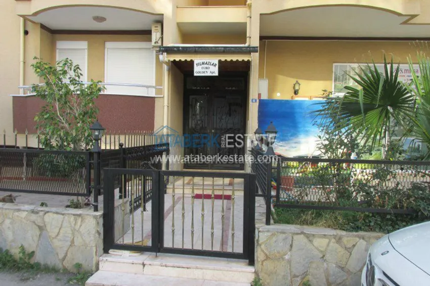 Апартаменты 2+1 с мебелью в европейском районе Оба в Алании 2 