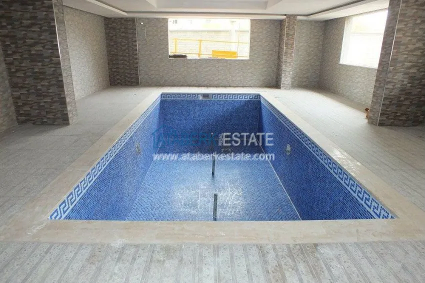 Квартиры с качественной отделкой в комплексе с зимним бассейном 14