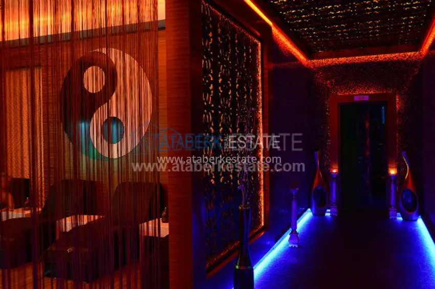 Апартаменты 1+1 в роскошном комплексе в районе Махмутлар 3 