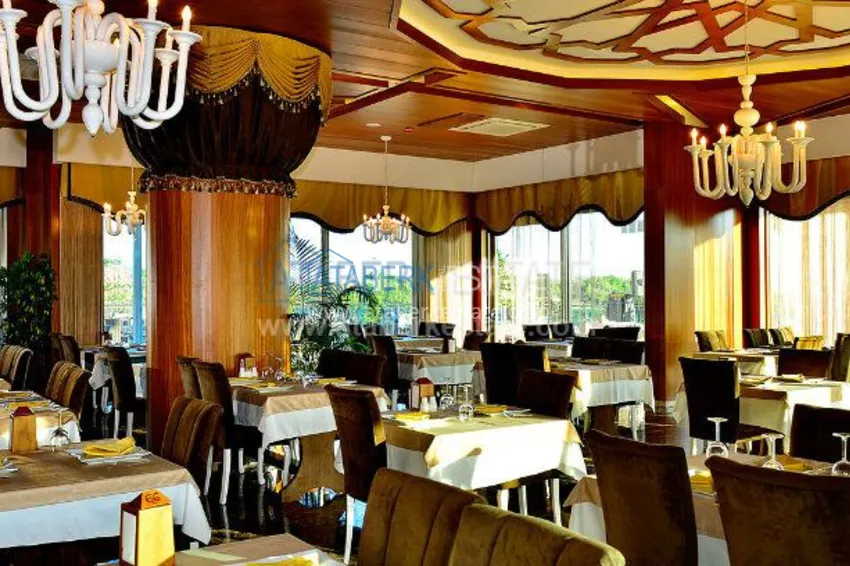 Апартаменты 1+1 в роскошном комплексе в районе Махмутлар 5 