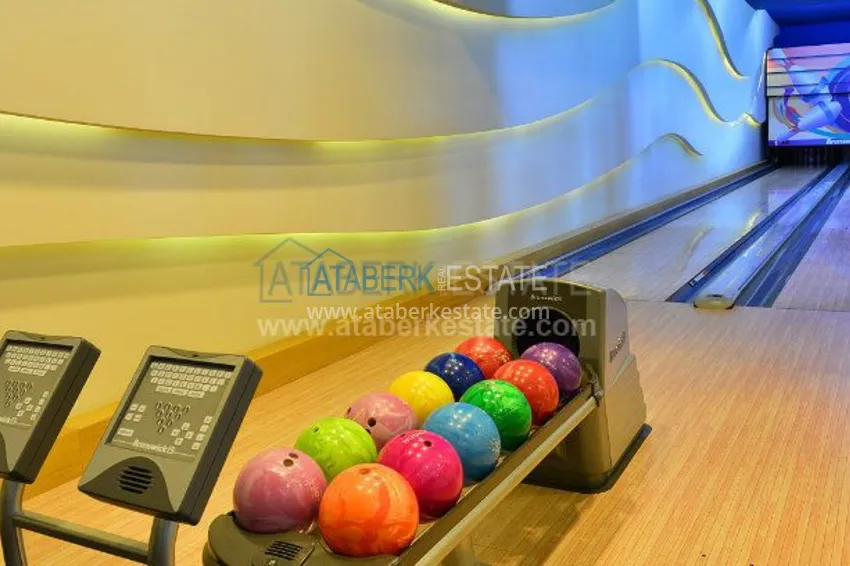 Апартаменты 1+1 в роскошном комплексе в районе Махмутлар 7 