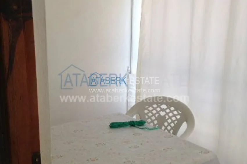 Квартира 1+1 с мебелью и техникой от собственника в Обе всего 130 м до моря! 4 