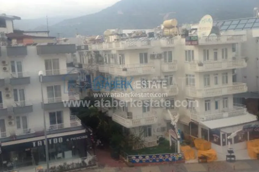 Квартира с одной спальней в центре района Оба. 2 