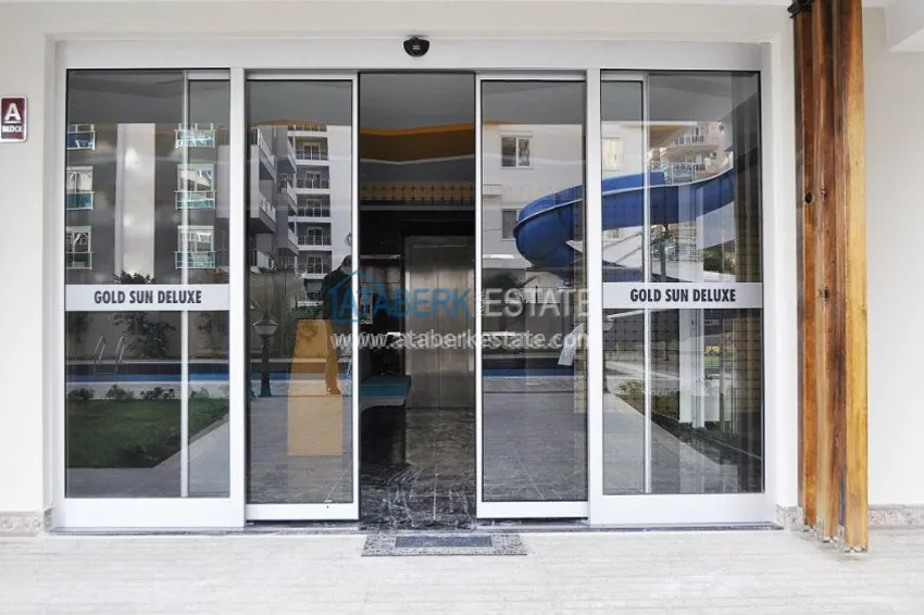 Трехкомнатная квартира в современном комплексе Махмутлара 7 