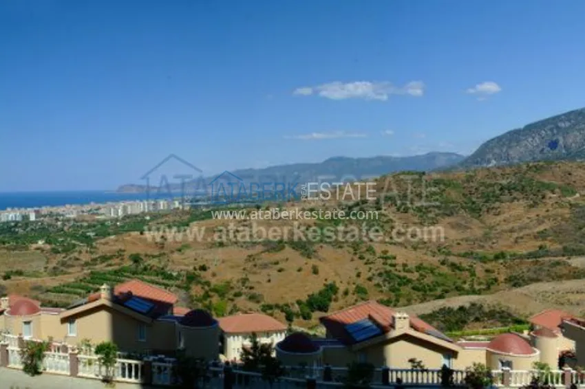 Вилла 3+1 в Каргыджак на территории знаменитого комплекса. 12 