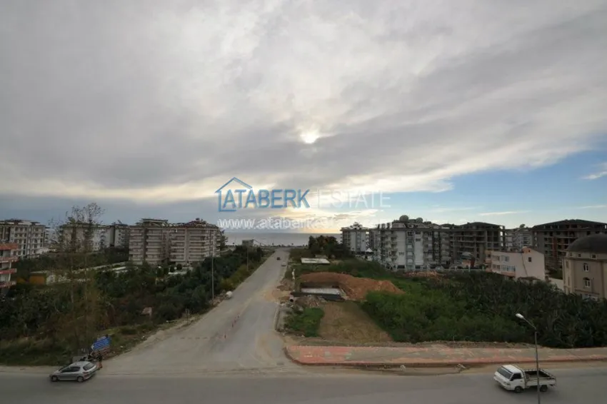 Квартира дублекс с видом на море в Кестеле, Алания 7 