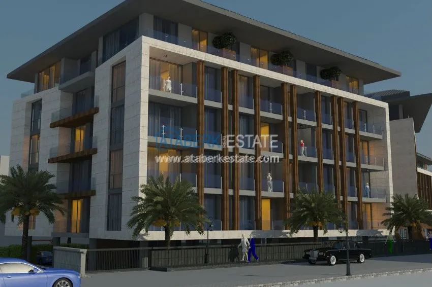 Квартиры в комплексе малоэтажного строительства от застройщика в Белеке 8 