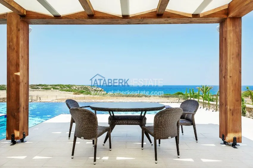 Квартиры в комплексе у моря в Махмутларе, Алания 26 